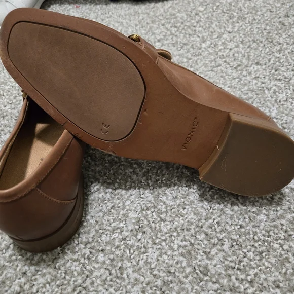 Vionic Mizelle Women's Loafers Brown Size 7 - Picture 4 of 6